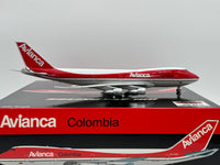 Inflight200 Avianca Colombia Boeing 747-100 HK-2000 "Avianca Tail" JP60-741-HK