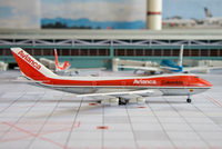 Aeroclassics 1:400 Avianca Colombia Boeing 747-200M HK-2300 redacted titles ACHK2300