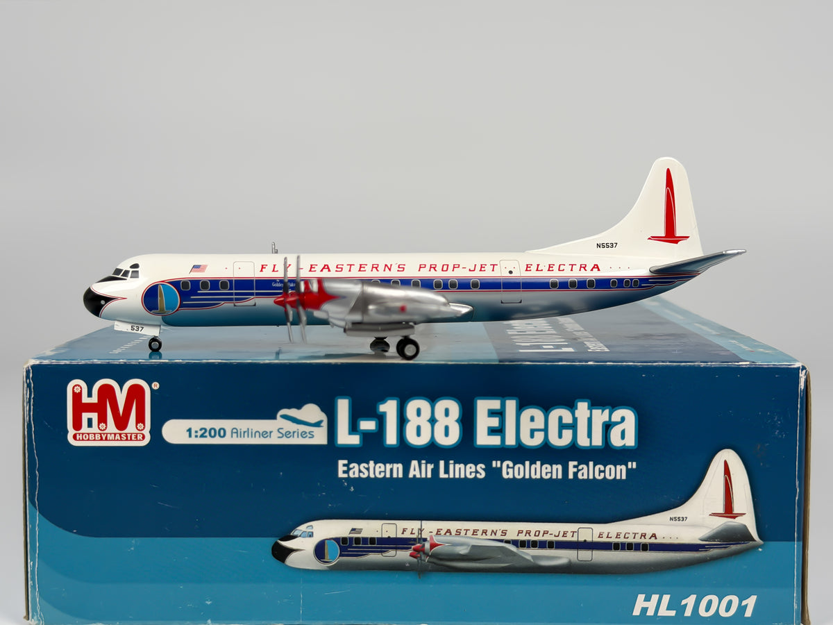 Eastern Air Lines Lockheed L-188 Electra 1:200 Hobby Master N5537 (HL1001)