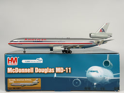 American Airlines McDonnell Douglas MD-11 1:200 Hobby Master N1758B (HL1201)