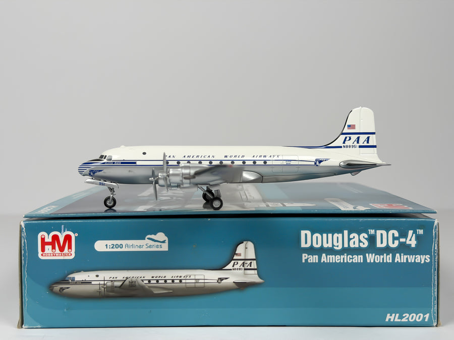 Pan American Douglas DC-4 1:200 Hobby Master N88951 (HL2001)