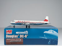 Western Airlines Douglas DC-6 1:200 Hobby Master N93126 (HL5011)