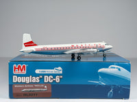 Western Airlines Douglas DC-6 1:200 Hobby Master N93126 (HL5011)