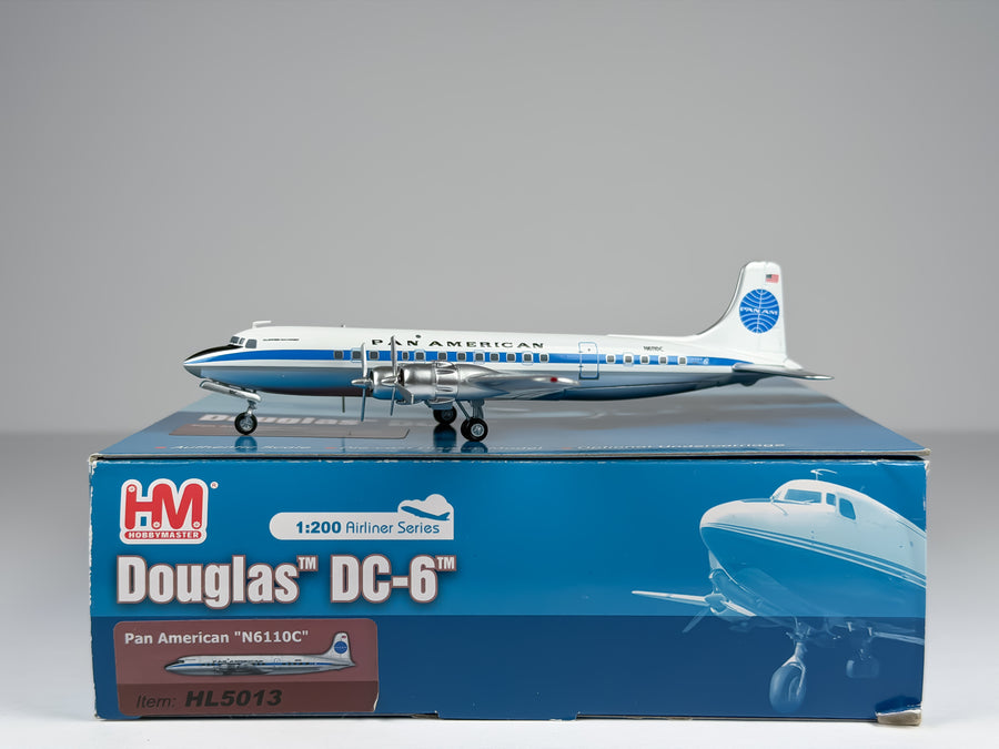 Pan American Douglas DC-6 1:200 Hobby Master N6110C (HL5013)