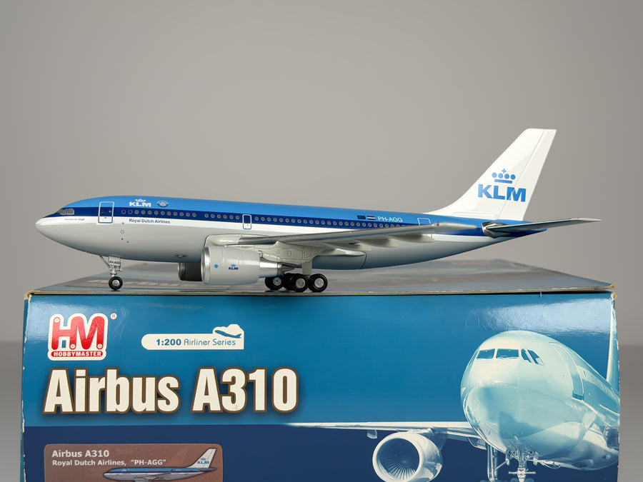 KLM Royal Dutch Airlines Airbus A310-300 1:200 Hobby Master PH-AGG (HL6009)