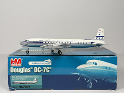 Pan American Douglas DC-7 1:200 Hobby Master N731PA (HL7001)