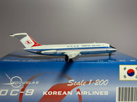 JC Wings 1:200 Korean Air Douglas DC-9 HL7201 1960s colors XX2835