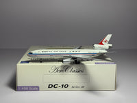 Aeroclassics 1:400 Korean Airlines McDonnell Douglas DC-10-30 HL7317 1960s colors ACHL7317