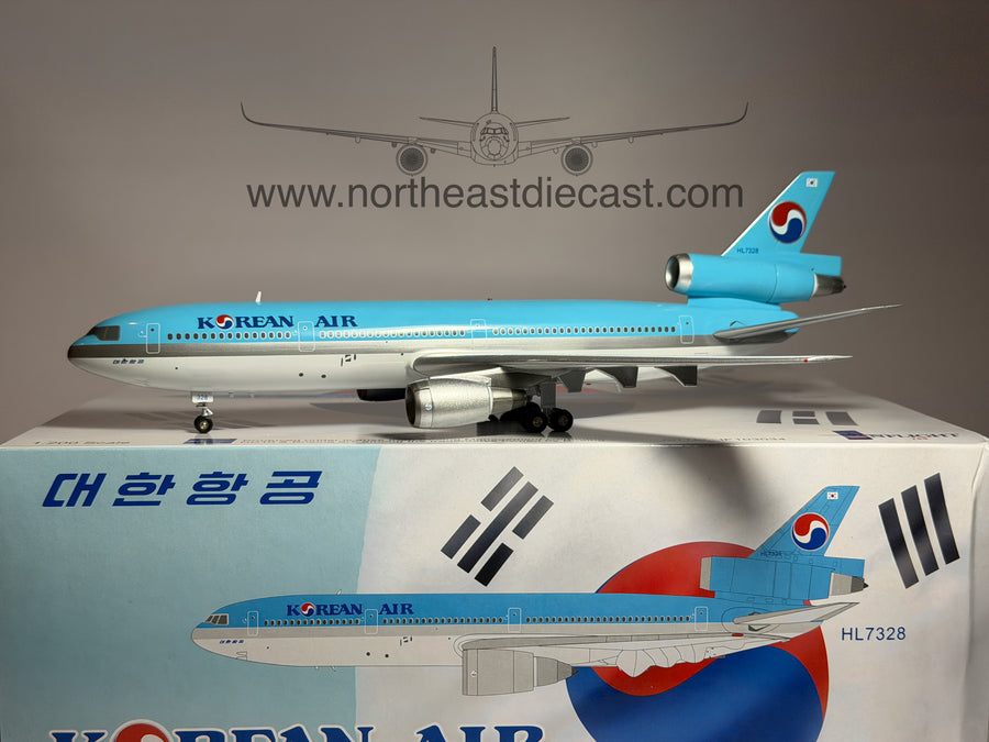 Korean Air McDonnell Douglas DC-10-30 1:200 Inflight200 HL7328 (IF103034)