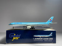 Gemini Jets 1:400 Korean Air Airbus A330-300 HL7554 1990s colors GJKAL661