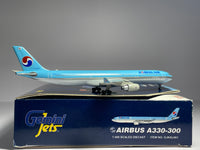Gemini Jets 1:400 Korean Air Airbus A330-300 HL7554 1990s colors GJKAL661