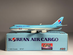 Aeroclassics 1:400 Korean Air Cargo Boeing 747-400 HL7601 100 Boeing Airplane BB4-2005-XX