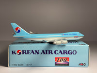 Aeroclassics 1:400 Korean Air Cargo Boeing 747-400 HL7601 100 Boeing Airplane BB4-2005-XX