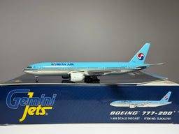 Gemini Jets 1:400 Korean Air Boeing 777-200 HL7733 GJKAL707
