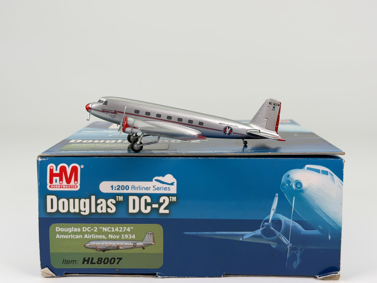 American Airlines Douglas DC-2 1:200 Hobby Master NC14274 (HL8007)