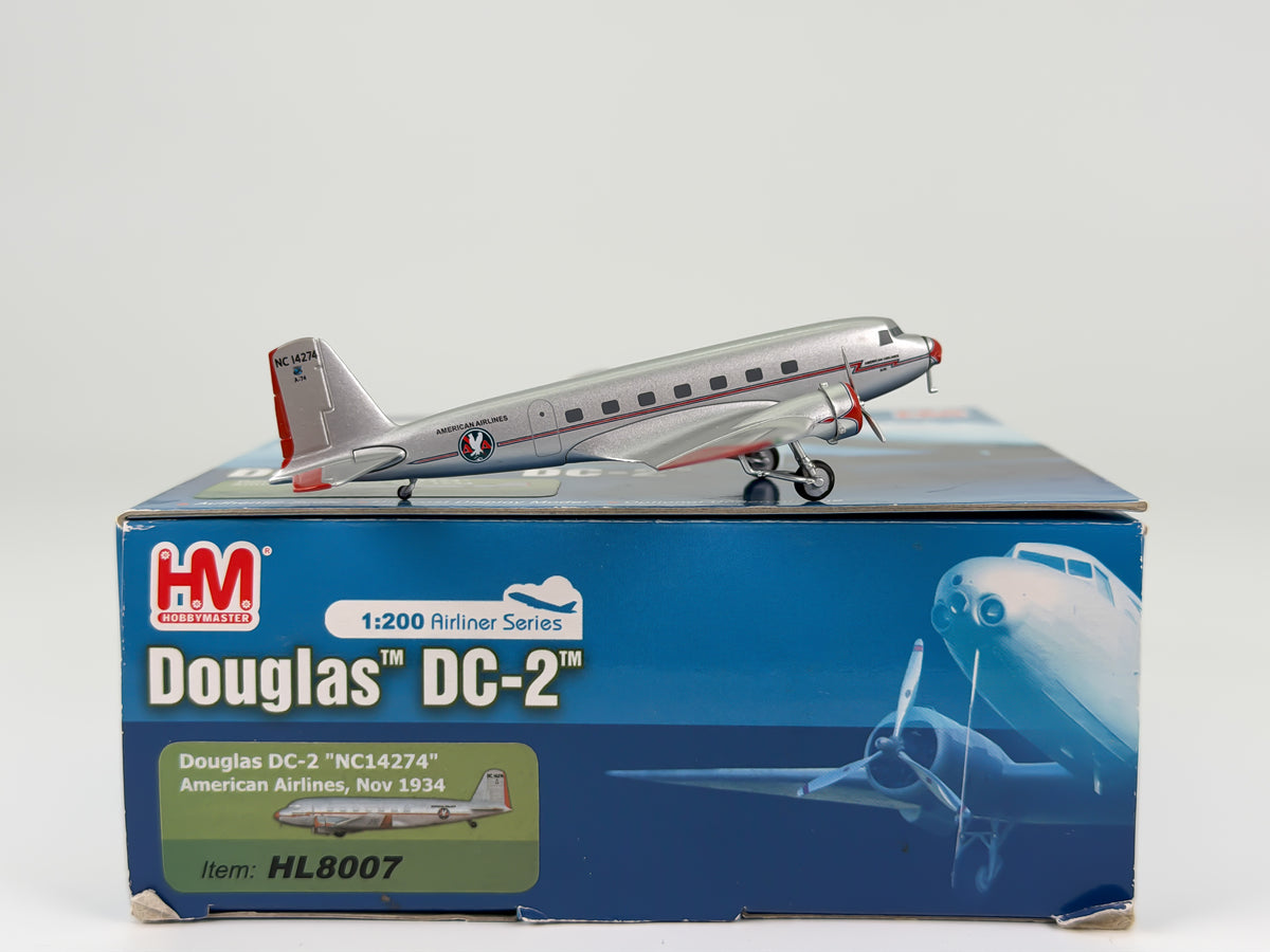 American Airlines Douglas DC-2 1:200 Hobby Master NC14274 (HL8007)