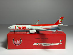 Phoenix Model 1:400 T'way Airbus A330-300 HL8501 PH411740