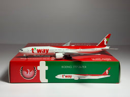 Phoenix Model 1:400 T'Way Boeing 777-300ER HL8706 PH411990