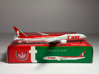 Phoenix Model 1:400 T'Way Boeing 777-300ER HL8706 PH411990