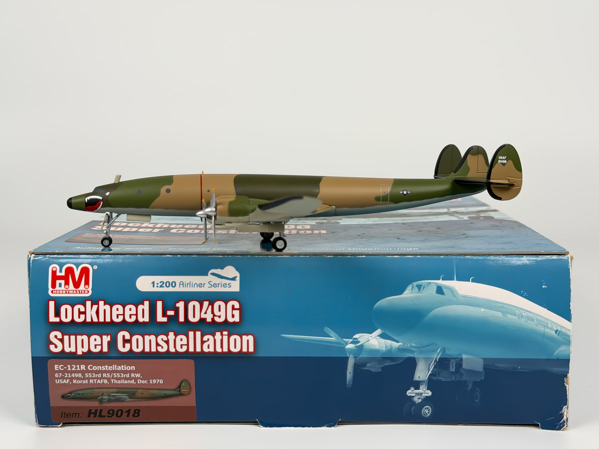 U.S Air Force (USAF) Lockheed EC-121 Warning Star 1:200 Hobby Master 67-21498 (HL9018)