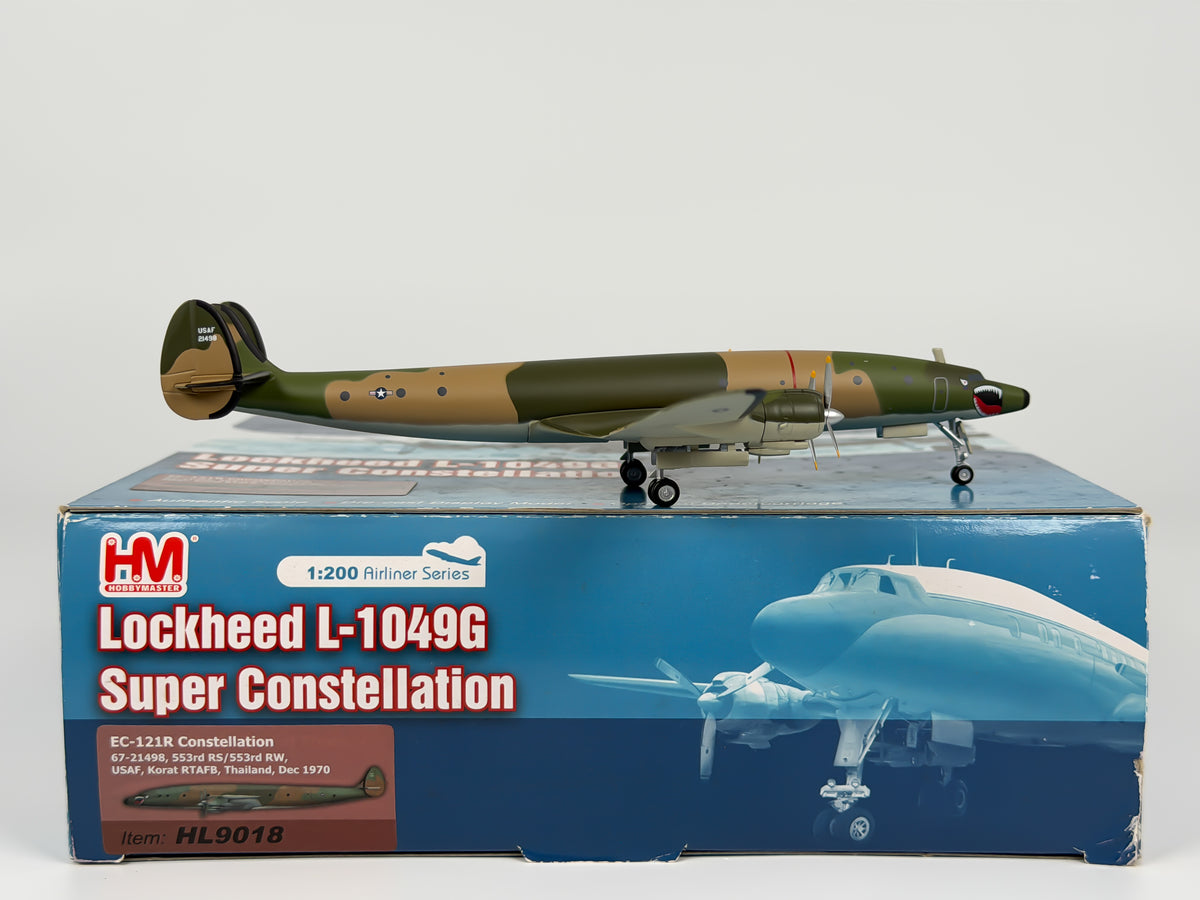 U.S Air Force (USAF) Lockheed EC-121 Warning Star 1:200 Hobby Master 67-21498 (HL9018)