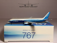 Boeing House Boeing 767-400ER 1:400 Hogan (HG8287)