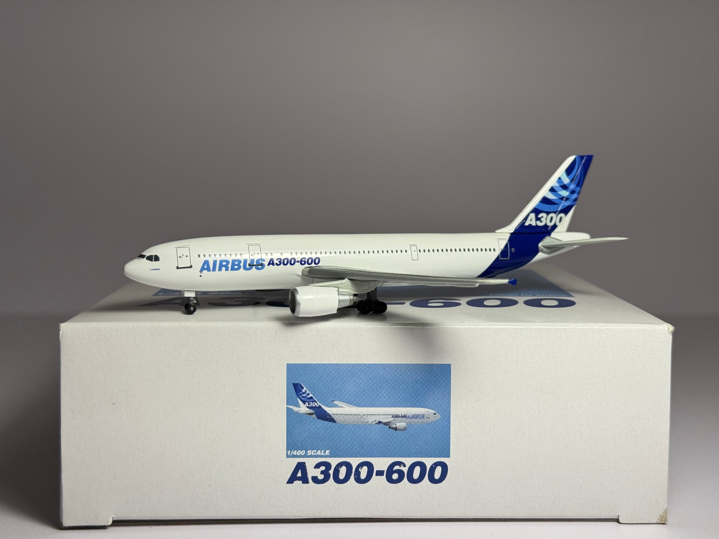 Dragon Wings 1:400 House Colors Airbus A300-600 Demonstrator 55828