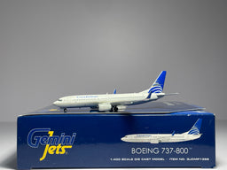Gemini Jets 1:400 Copa Airlines Boeing 737-800 HP-1719CMP current colors GJCMP1359