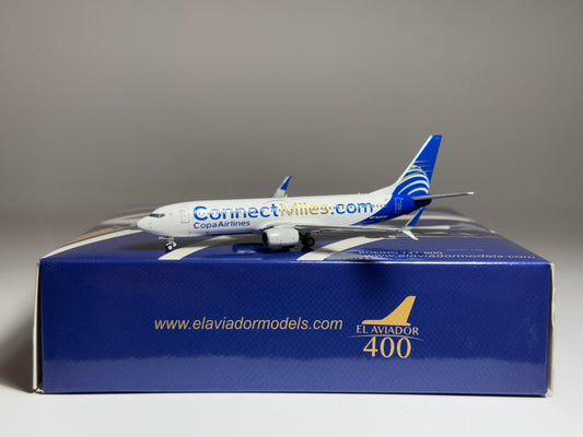 El Aviador 1:400 Copa Airlines Boeing 737-800 HP-1849CMP Connect Miles EAV400-1849
