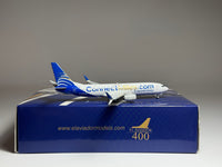 El Aviador 1:400 Copa Airlines Boeing 737-800 HP-1849CMP Connect Miles EAV400-1849