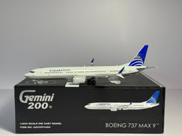 Gemini Jets 1:200 Copa Airlines Boeing 737 MAX 9 HP-9907CMP current scheme G2CMP1090