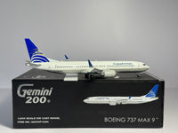 Gemini Jets 1:200 Copa Airlines Boeing 737 MAX 9 HP-9907CMP current scheme G2CMP1090