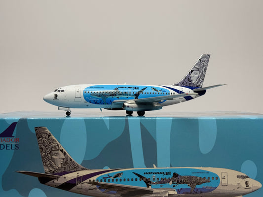 Inflight200 Aviatsa Boeing 737-200 HR-MRZ Whale Shark EA732MRZ