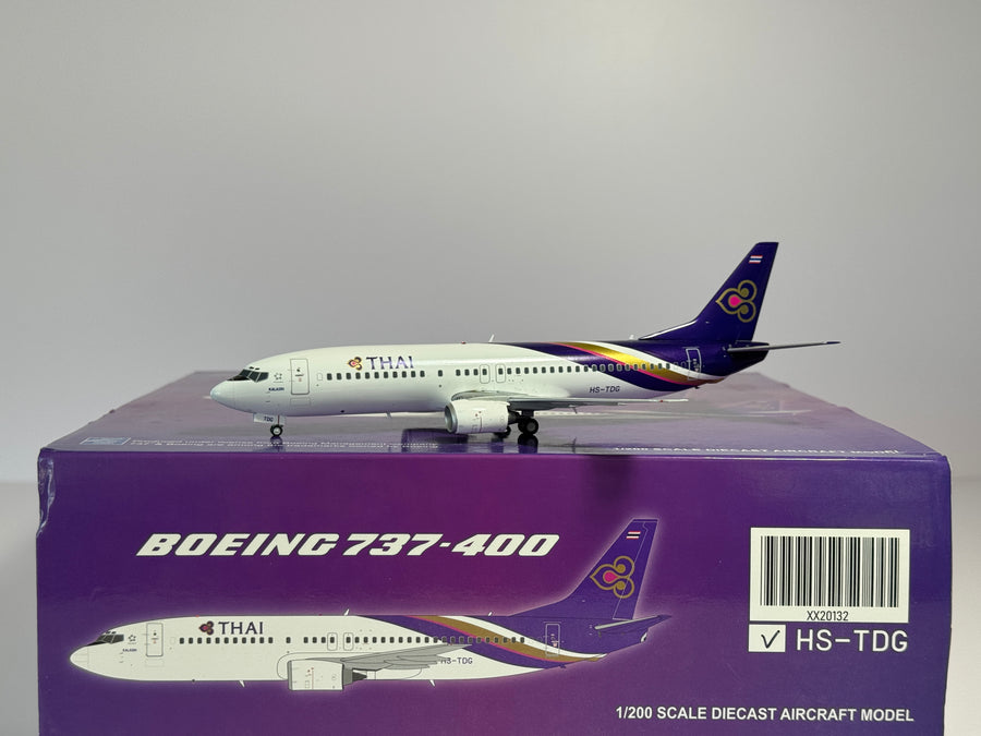 JC Wings 1:200 Thai Airways Boeing 737-400 HS-TDG current scheme XX20132