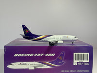 JC Wings 1:200 Thai Airways Boeing 737-400 HS-TDG current scheme XX20132