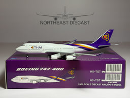 Thai Airways Boeing 747-400 1:400 JC Wings HS-TGT (LH4212)
