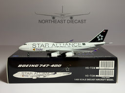 Thai Airways Boeing 747-400 1:400 JC Wings HS-TGW (XX4898A)