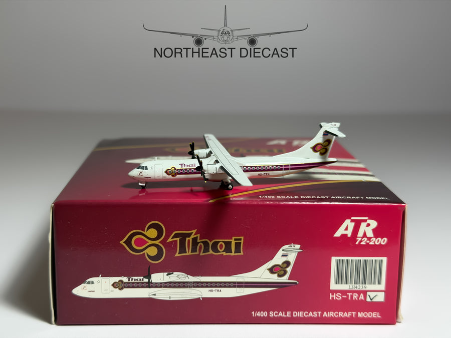 Thai Airways ATR 72-200 1:400 JC Wings HS-TRA (LH4239)