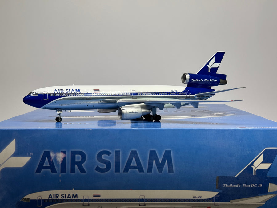 Inflight200 Air Siam McDonnell Douglas DC-10-30 HS-VGE old scheme IFDC100316P