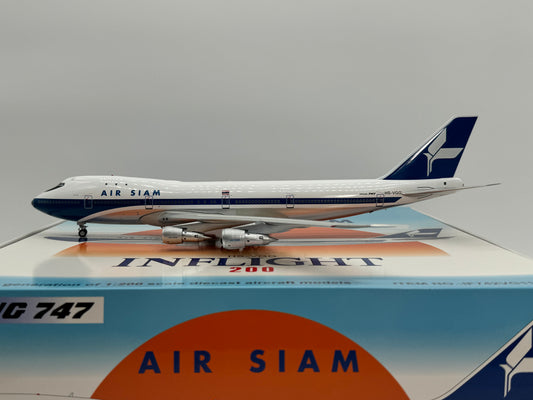 Inflight200 1:200 Air Siam Boeing 747-200 HS-VGG Old Colors IF742VG1122