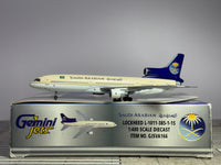 Gemini Jets 1:400 Saudi Arabian Lockheed L-1011 HZ-AHO GJSVA166
