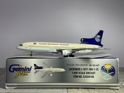 Gemini Jets 1:400 Saudi Arabian Lockheed L-1011 HZ-AHO GJSVA166