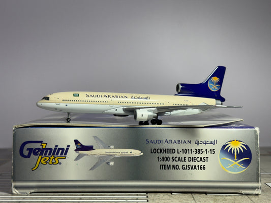 Gemini Jets 1:400 Saudi Arabian Lockheed L-1011 HZ-AHO GJSVA166