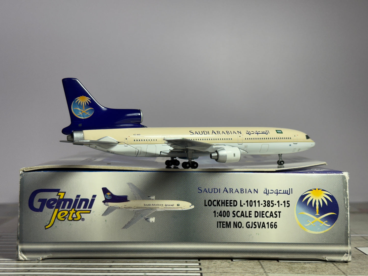 Gemini Jets 1:400 Saudi Arabian Lockheed L-1011 HZ-AHO GJSVA166