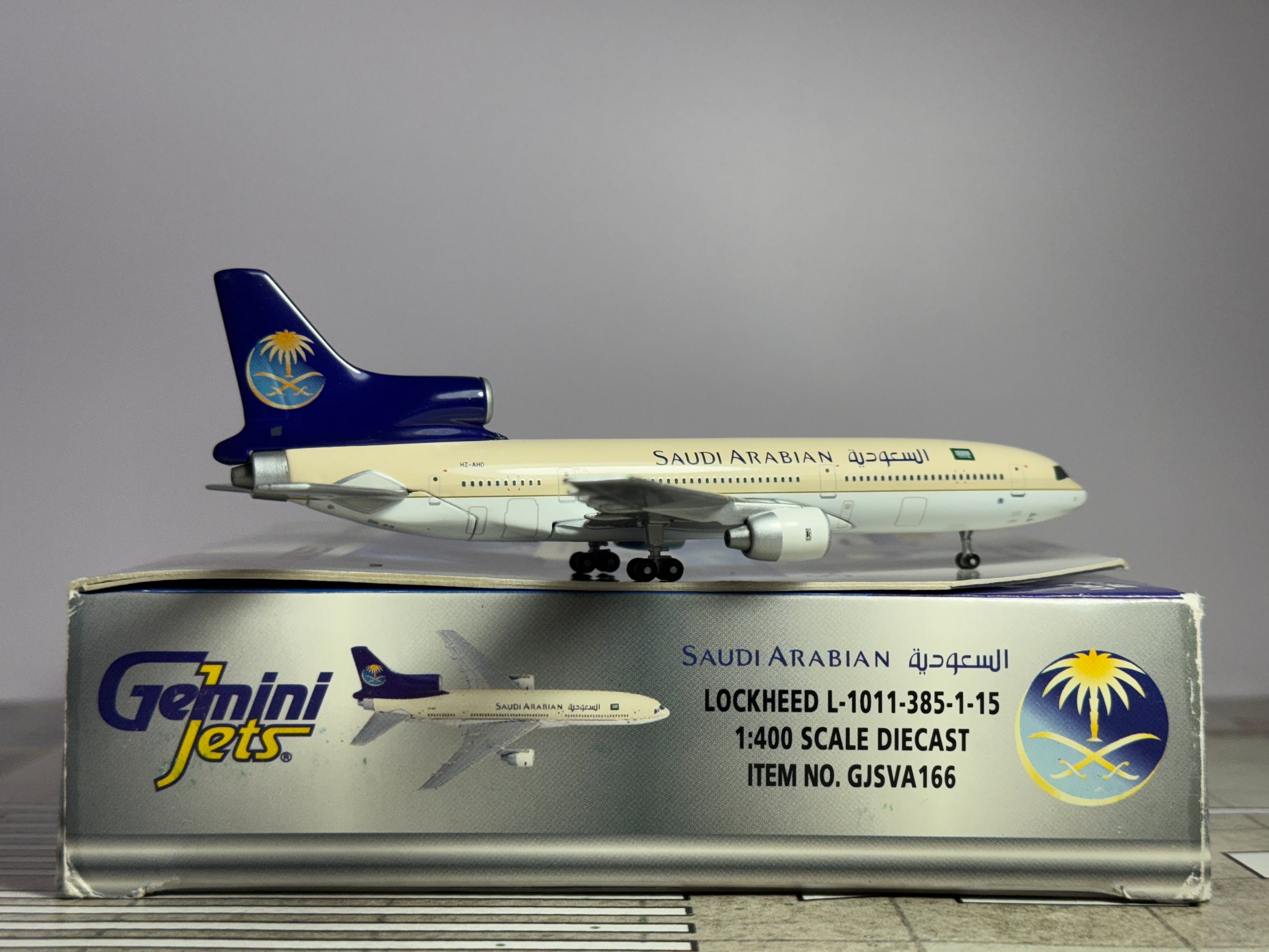 Gemini Jets 1:400 Saudi Arabian Lockheed L-1011 HZ-AHO GJSVA166