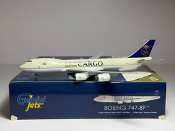 Gemini Jets 1:400 Saudia Cargo Boeing 747-8F HZ-AI4 current colors GJSVA1555