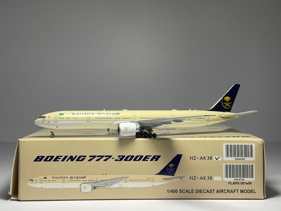 JC Wings 1:400 Saudia Boeing 777-300ER HZ-AK38 XX4476