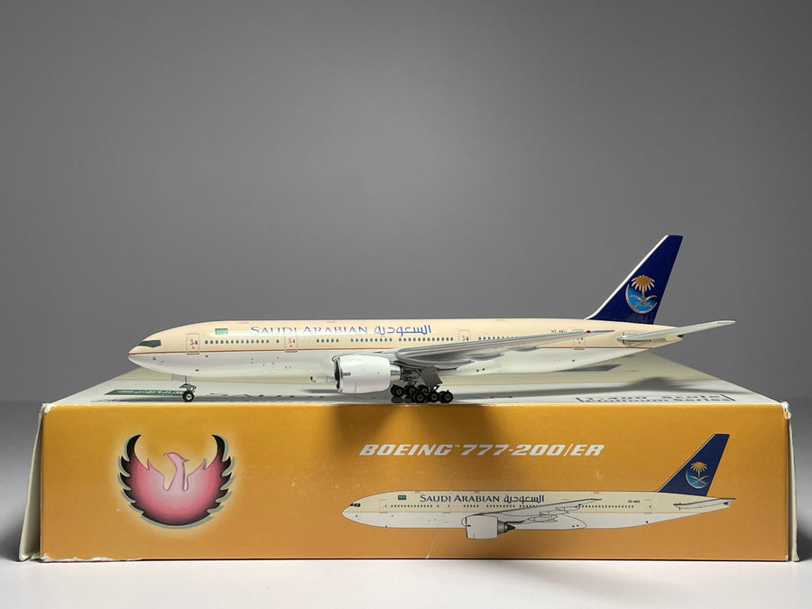 Phoenix Models 1:400 Saudia Boeing 777-200ER HZ-AKG 10247
