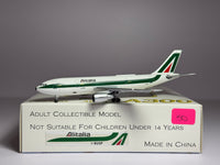 Aeroclassics 1:400 Alitalia Airbus A300 I-BUSP 1980s colors ACIBUSP