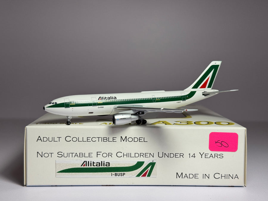 Aeroclassics 1:400 Alitalia Airbus A300 I-BUSP 1980s colors ACIBUSP